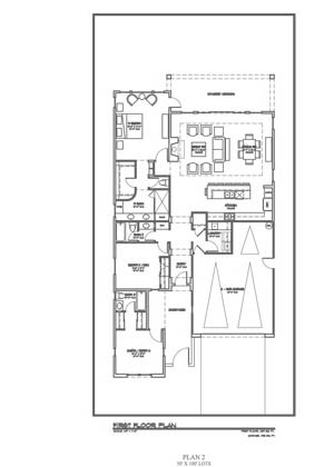 50 x 100 Floor Plan 2